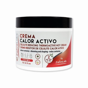 Hot Cream For Belly Fat Burner - Cellulite Remover - Fat Burning Cream For Stomach - Cellulite Cream With Guarana And Asian Centella For Visible Results - 10.14 Fl Oz