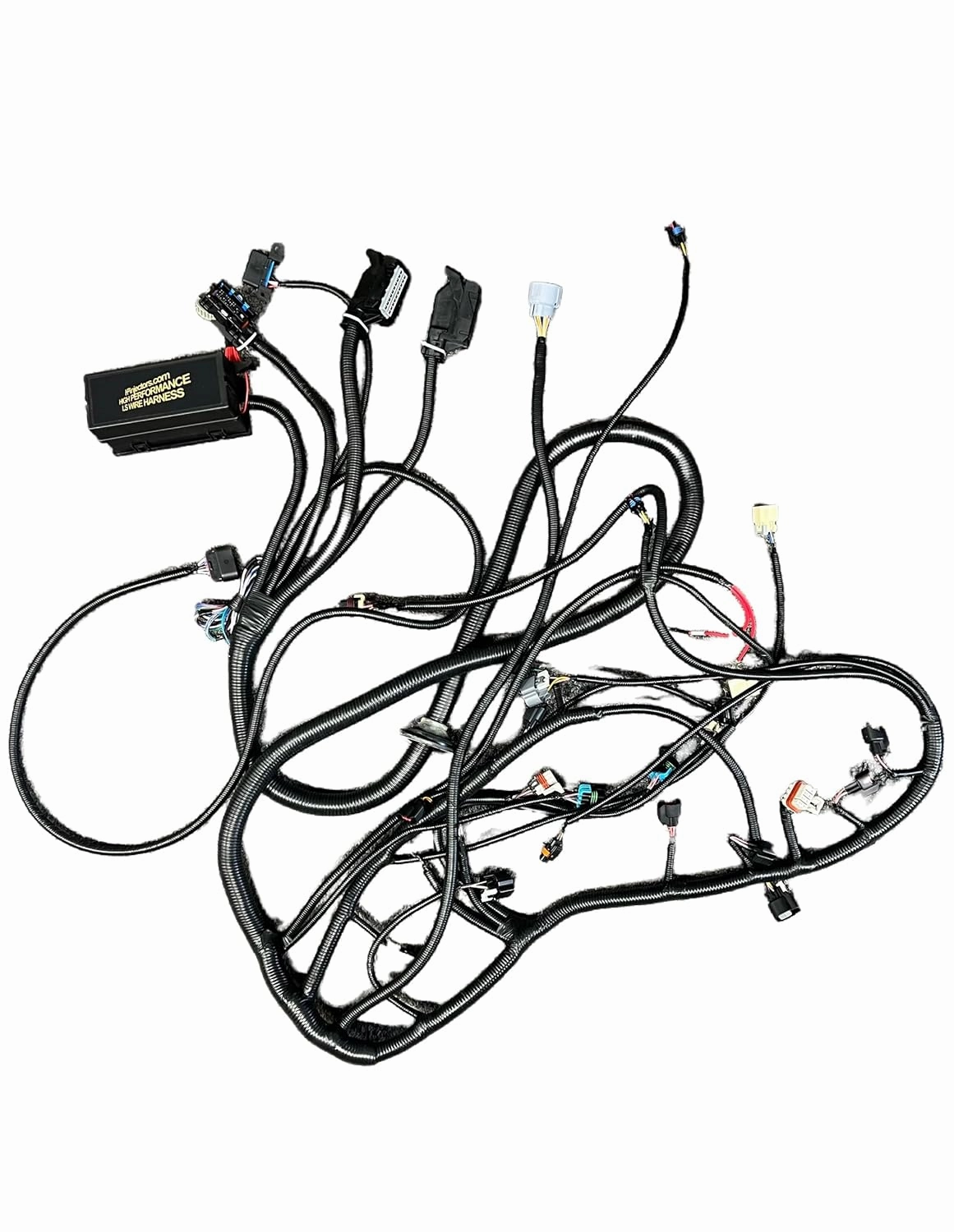 HPI LS3 LS2 6.2L STANDALONE Harness 4L60E 58X Drive by Wire DBW Truck Corvette Pedal