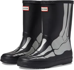 Hunter Girl's Original First Classic Metallic Skeleton Boot (Toddler/Little Kid)