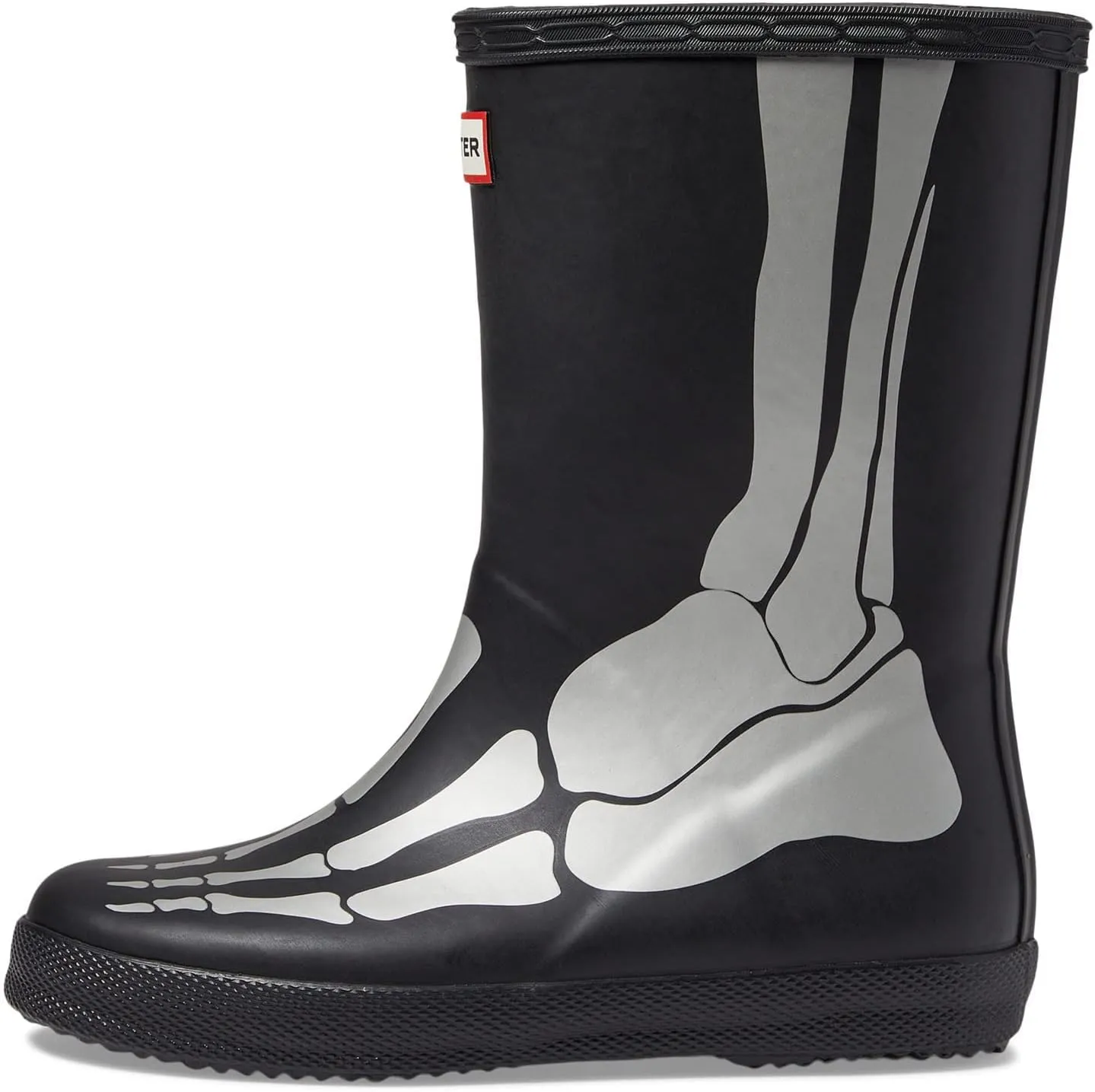 Hunter Girl's Original First Classic Metallic Skeleton Boot (Toddler/Little Kid)