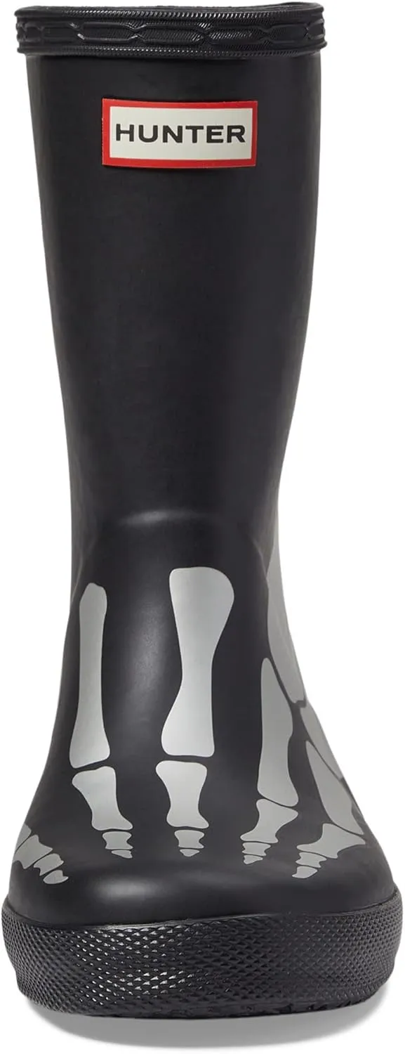 Hunter Girl's Original First Classic Metallic Skeleton Boot (Toddler/Little Kid)
