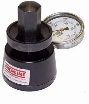 Hydraulic Tongue Weight Scale (5781) DISPLAYS Both 0-5000lb and 0-2250 Kg. Very Stable