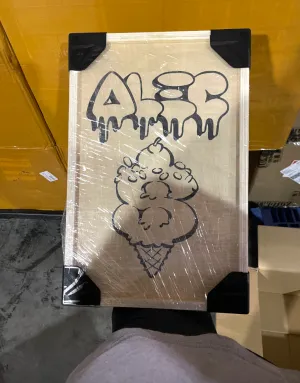 Ice Cream Toy -  painted