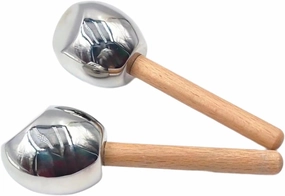 Ice Globes,Cooling Globes for Face,Neck, Eyes,Wooden Handle Cooling Roller Portable Beauty Tool Face Cold Roller Facial Tools