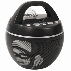 iDance Party Ball 2 Bluetooth Karaoke System