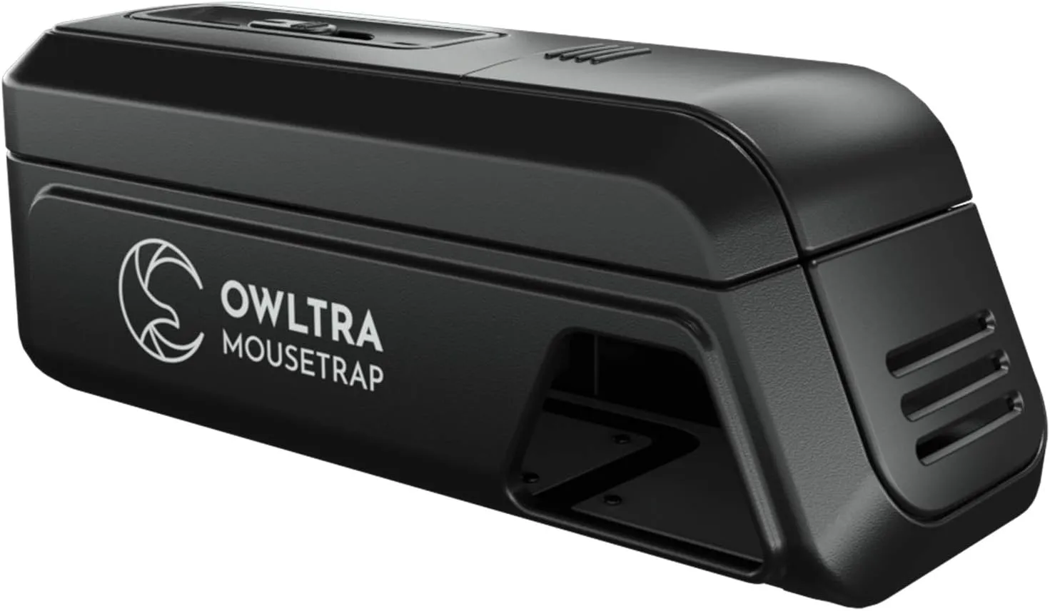 Indoor Electric Mouse Trap, Instant Eliminate Rodent Zapper with Pet Safe Trigger, Black, Small