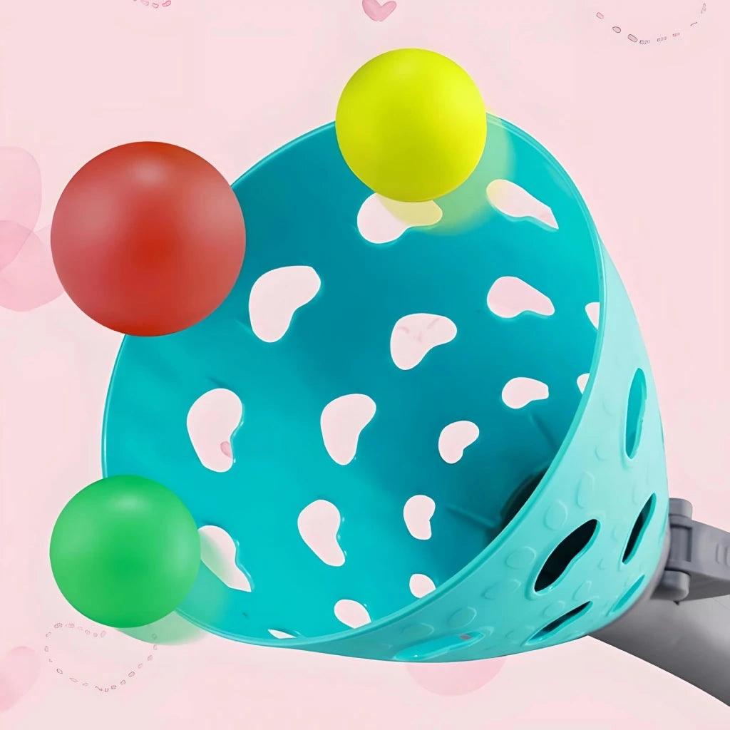 Indoor and Outdoor Parent-Child Catapult Ball Game Set
