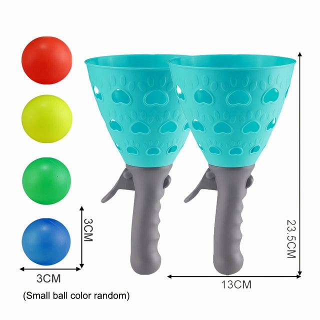 Indoor and Outdoor Parent-Child Catapult Ball Game Set