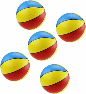 Inflatable Beach Balls for Pool Play Basketball Design Material Beach for Family Fun Versatile Outdoor
