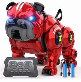 Intelligent Robot Interactive Programmable Stunt Dog