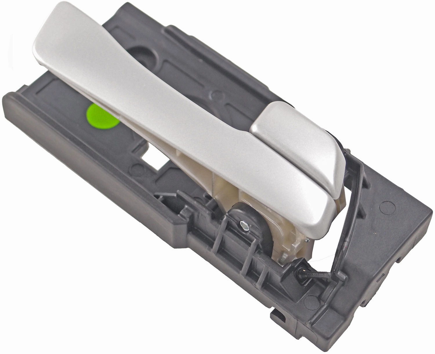 Interior Door Handle Front Right Painted Silver - Dorman# 92188