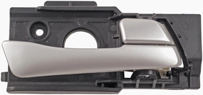 Interior Door Handle Front Right Painted Silver - Dorman# 92188