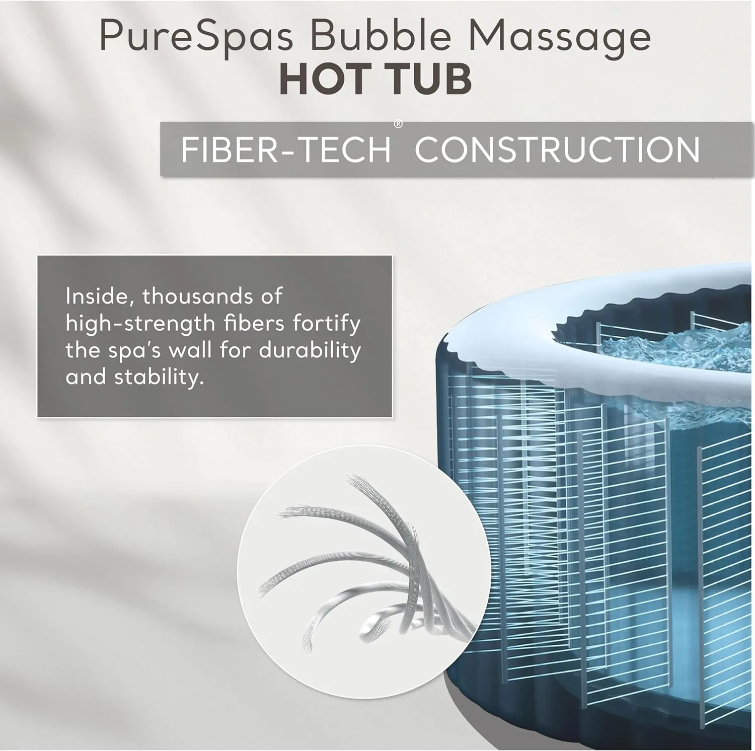Intex PureSpa 6 Person Bubble Massage Inflatable Hot Tub Spa Set, Sahara Tan - Portable Outdoor Spa Plus Water Heater Pump, Foam Cover, Dispenser Ball