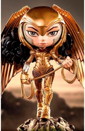 Iron Studios - WW84 - Wonder Woman (Armored Version) Minico