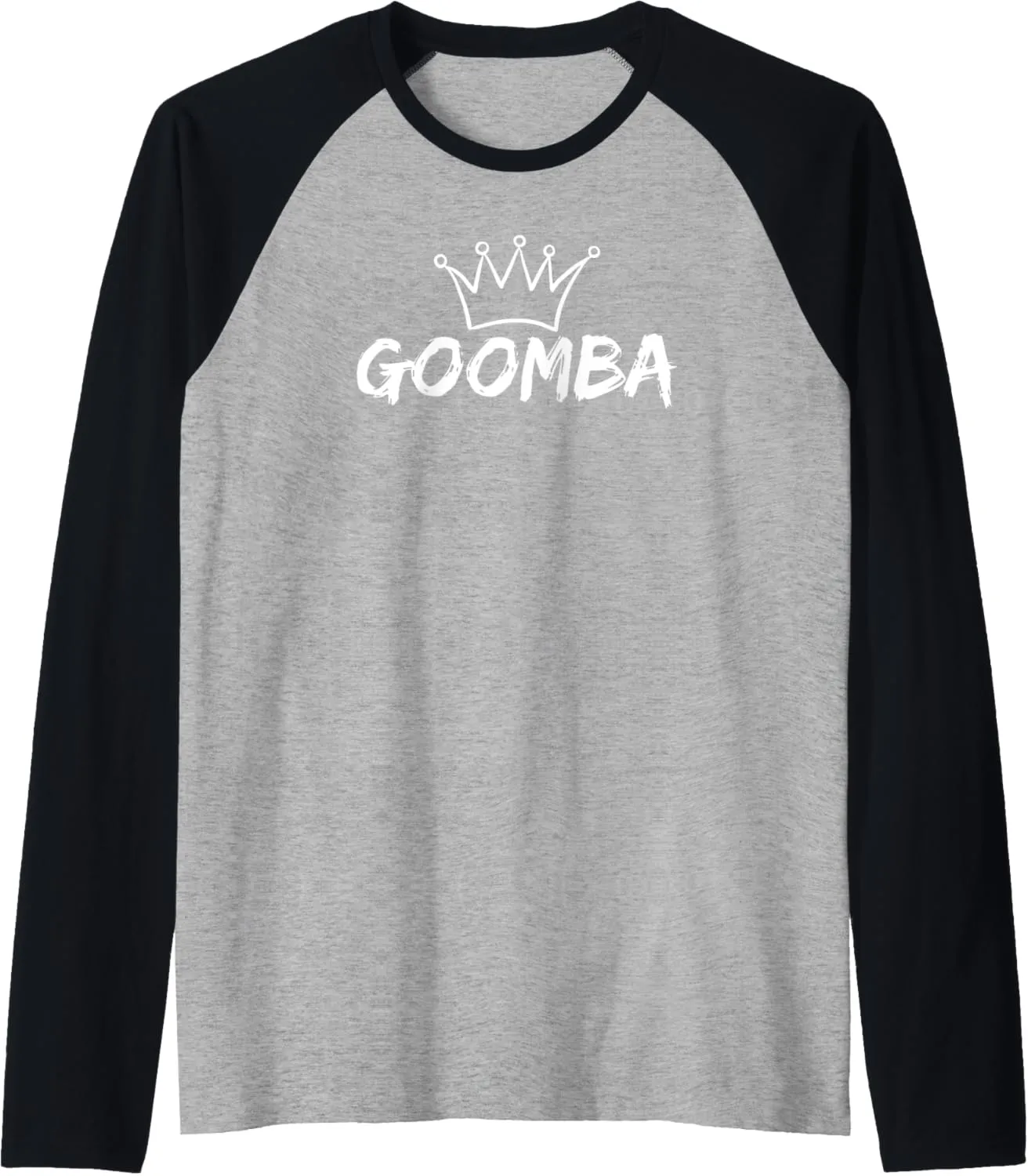 Italian Goomba Shirt - Funny Italian Sayings - Guido Slang Raglan Baseball Tee