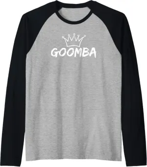 Italian Goomba Shirt - Funny Italian Sayings - Guido Slang Raglan Baseball Tee