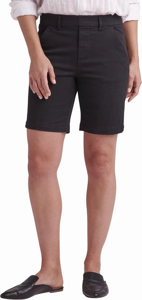 JAG Jeans Women's Maddie Mid Rise 8" Pull-on Short