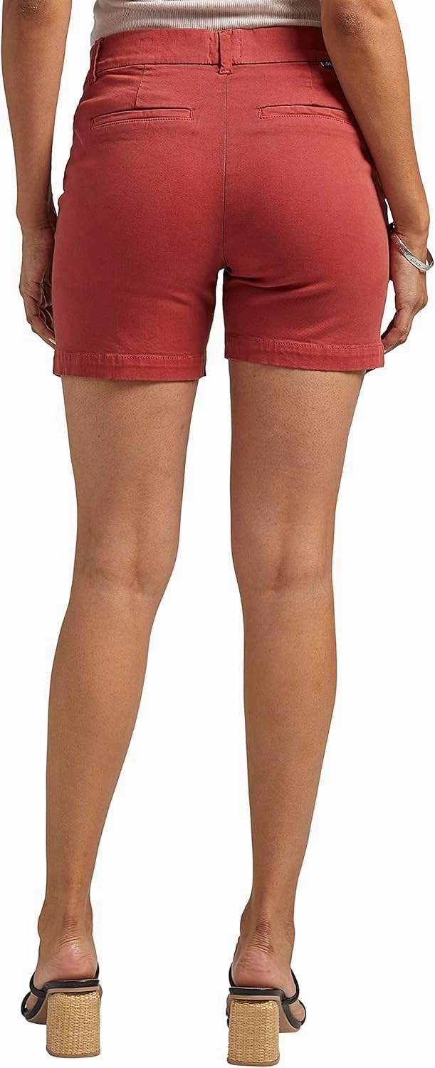 JAG Women's Maddie Mid Rise 5" Pull-on Short