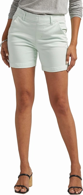JAG Women's Maddie Mid Rise 5" Pull-on Short