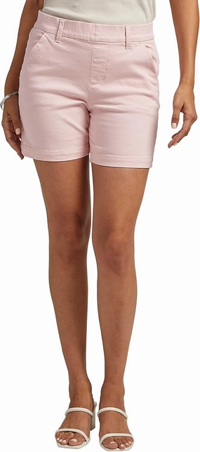 JAG Women's Maddie Mid Rise 5" Pull-on Short