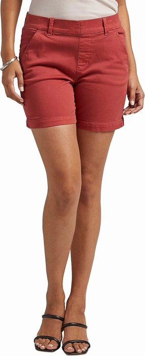 JAG Women's Maddie Mid Rise 5" Pull-on Short
