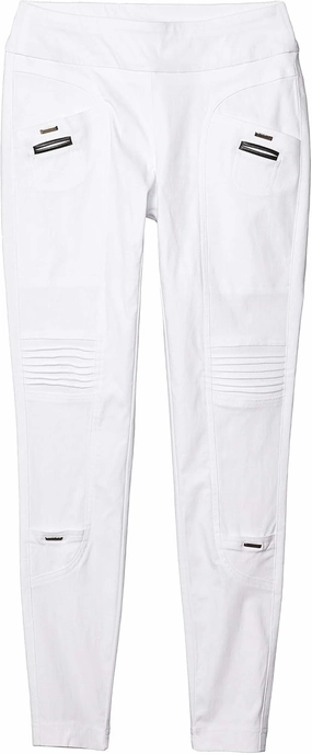 Jamie Sadock Skinnylicious Golf Ankle Pants with Control Top Panel for Women