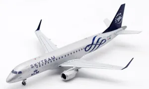 JC Wings for KLM Cityhopper Skyteam Livery EMB190-100STD PH-EZX 1:200 Aircraft Pre-Built Model