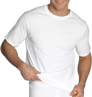 Jockey Men's Classic Bonus Pack Crew Neck T-Shirt (3-Pack   1 Free) White