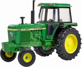 John Deere Britains 4240 Model | Detailed Die-Cast Metal and Plastic Toy | Indoor Outdoor Kids Farm Toys | Classic Tractor Toys for Boys and Girls