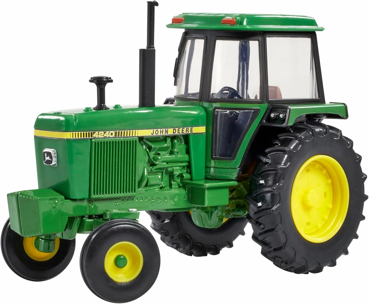 John Deere Britains 4240 Model | Detailed Die-Cast Metal and Plastic Toy | Indoor Outdoor Kids Farm Toys | Classic Tractor Toys for Boys and Girls