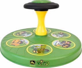 John Deere Twist-N-Twirl Spinning Activity Toy for Toddlers - Balance and Coordination Ages 18 Months 