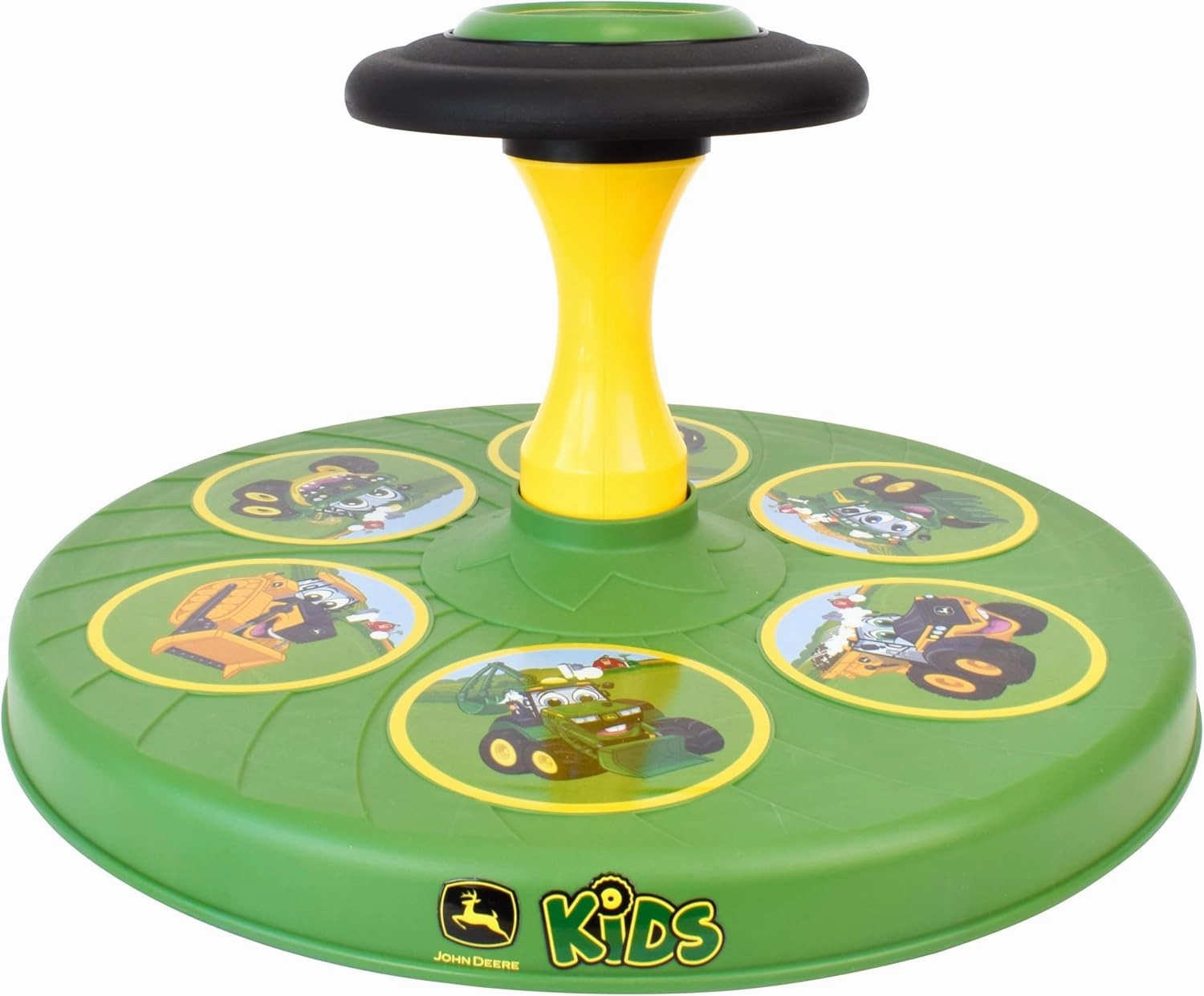 John Deere Twist-N-Twirl Spinning Activity Toy for Toddlers - Balance and Coordination Ages 18 Months 