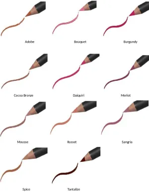 Jolie Slim Lip Pencil Classic Lipliner Definer (Spice)