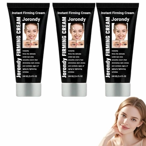 Jorondy Firming Cream, 2025 New Advanced Firming & Wrinkle-Reducing cream, Anti Wrinkle Skin Cream, Smoothes Wrinkles and Fine Lines,Moisturizating Skin,Natural Serum Suitable for All Skin Types (3PC)