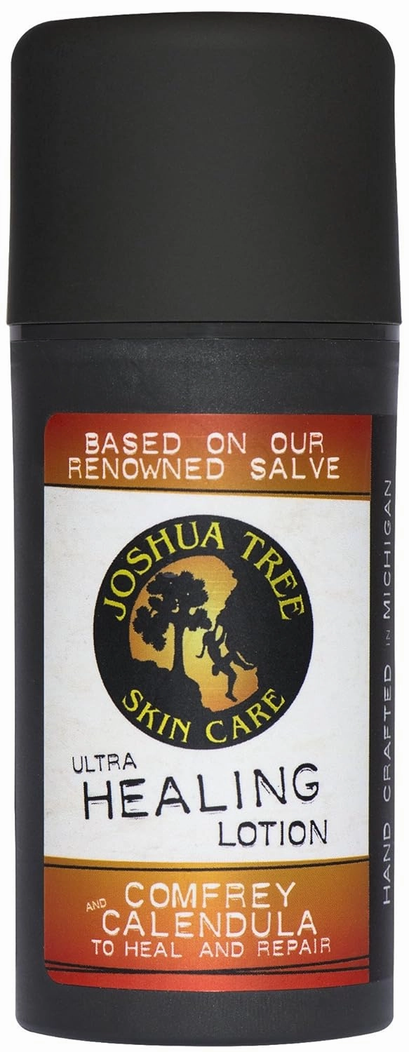 Joshua Tree Natural Ultra Healing Lotion with Organic Comfrey Calendula