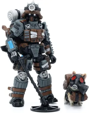 JOYTOY 1/18 Action Figures Mecha Joy Toy Model Toys Wasteland Scavengers Simeon Spud