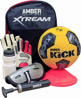 Junior Soccer Training Set: Comprehensive Gear for Young Players (7 Pieces)