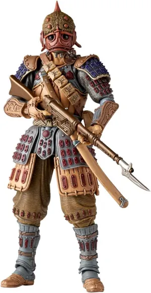Kaiyodo Nausica in the Valley of the Wind Takeya Type Figurine (2), Total Height Approx. 5.9 inches (150 mm), Non-scale, PVC & ABS, Painted, Movable Figure