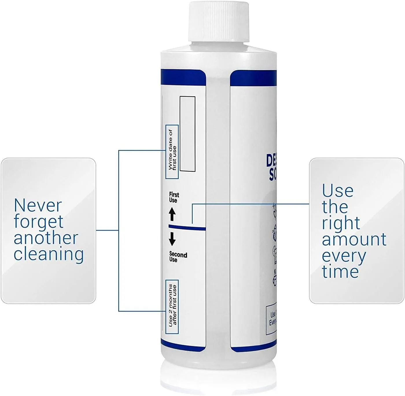 K&J 3-Pack Universal Descaling Solution - USA MADE - Descaler for Keurig, Cuisinart, Breville, Kitchenaid, Nespresso, Delonghi, Krups, and all other coffee brewers