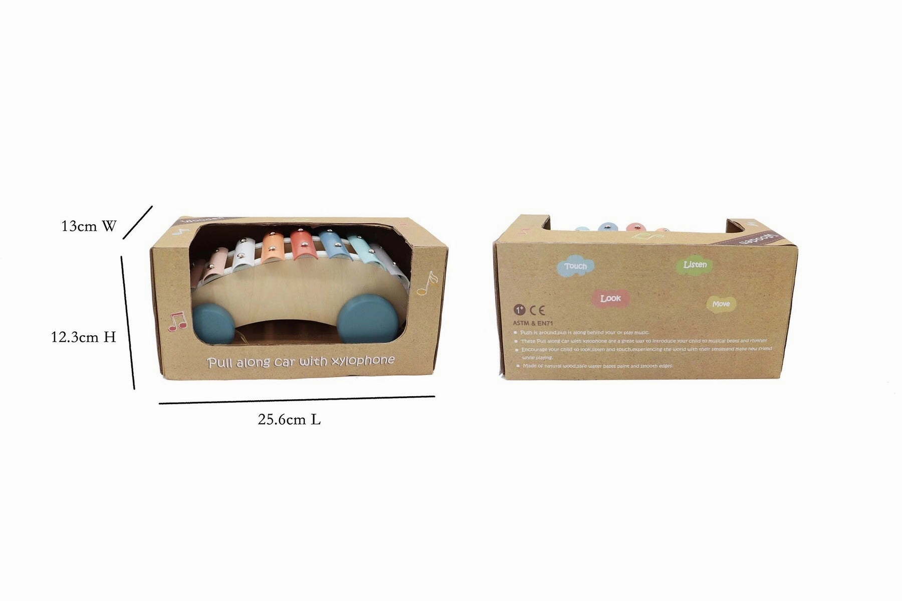 Kaper Kidz / Calm & Breezy Pull Along Xylophone Car