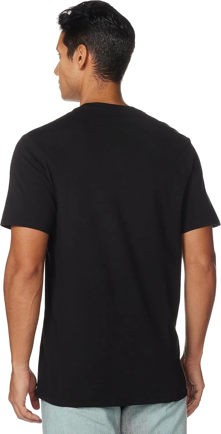 Karl Lagerfeld Paris Men's Classic Karl Character Short Sleeve Crew Neck T-Shirt