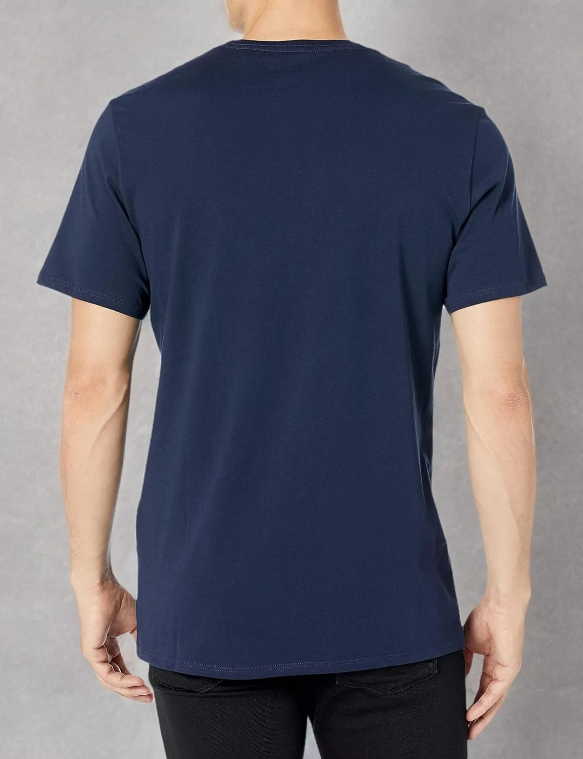 Karl Lagerfeld Paris Men's Classic Karl Character Short Sleeve Crew Neck T-Shirt