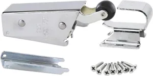 Kason 1095 Spring Action Door Closer for Heavy Walk-in Coolers/Freezers with Adjustable Wide Hook, Flush to 3/4" Offset