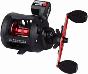 KastKing ReKon Round Baitcasting Fishing Reel, Saltwater Inshore Surf Trolling Reel, Up to 30LBS Powerful Max Drag, Conventional Reel for Catfish, Musky, Bass, Durable Graphite Frame for Saltwater