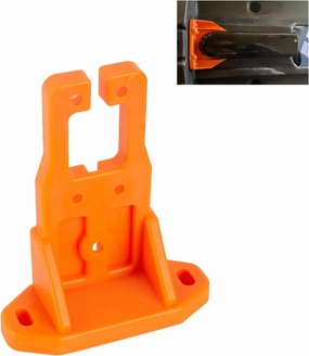 Kayak Transducer Mount Bracket for Old Town Kayak Transducer Mount, Kayak Transducer Accessories - Orange