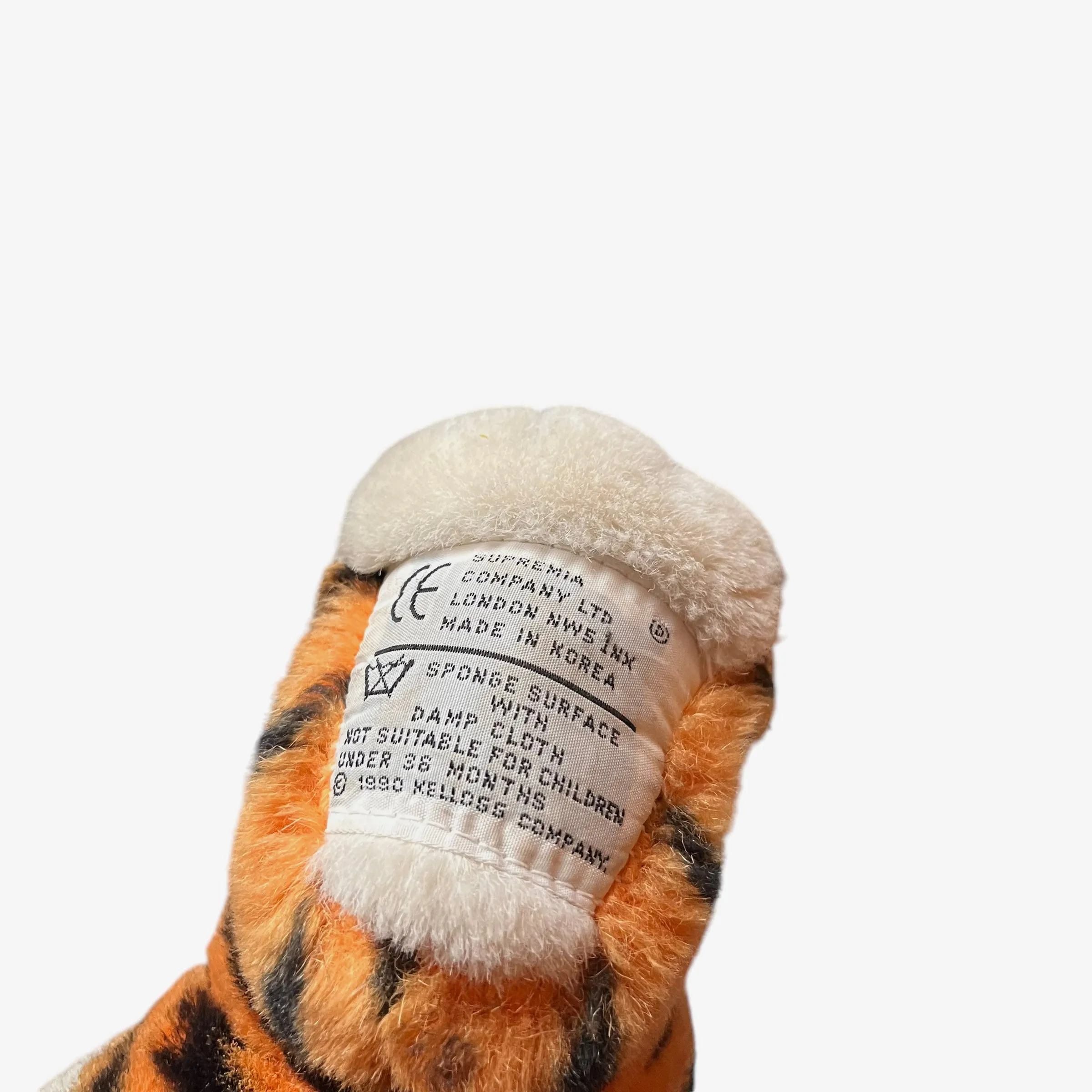 Kellogg's Tony the Tiger Soft Toy