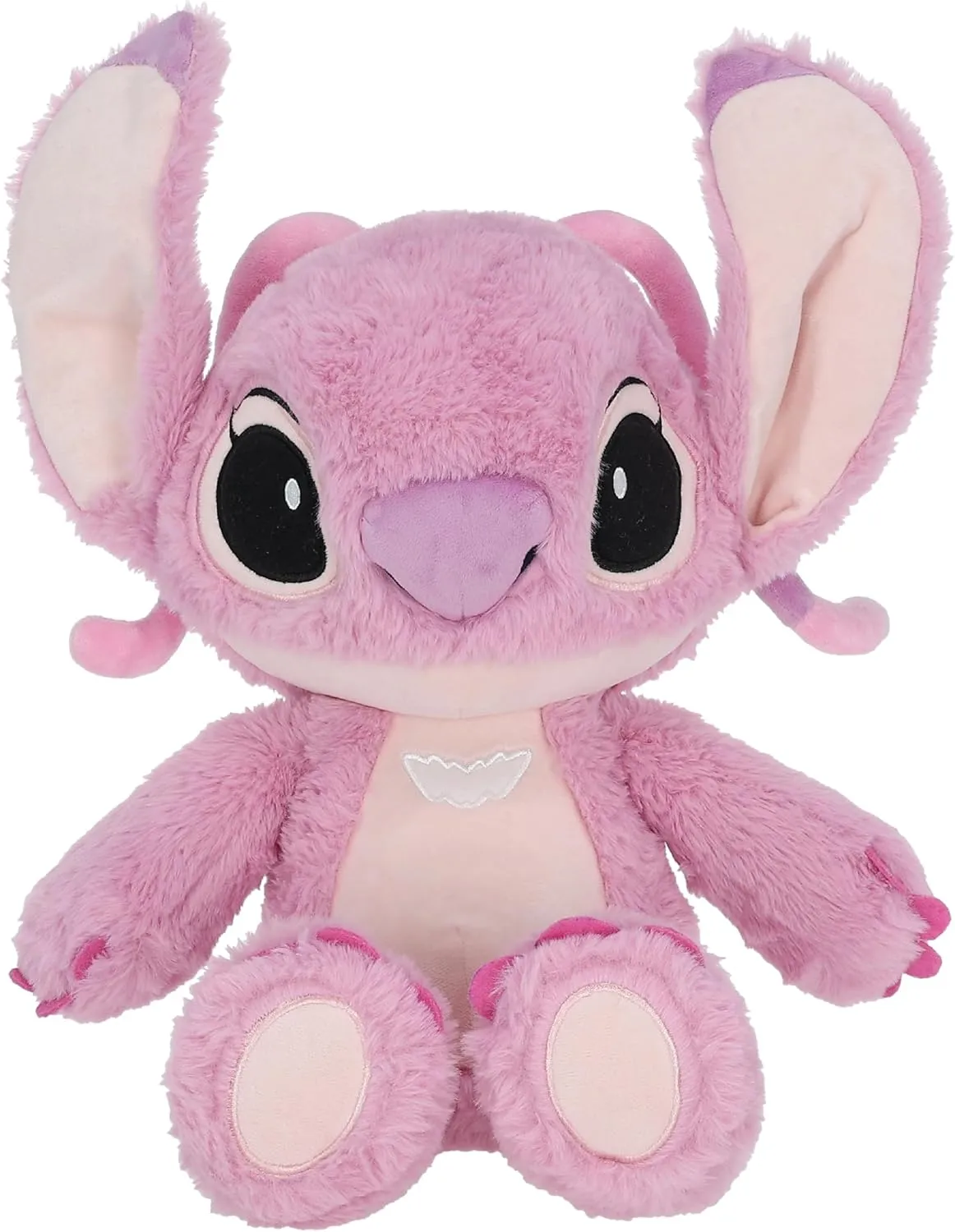 KIDS PREFERRED Disney Baby Angel Stuffed Animal Plush Toy, Lilo and Stitch Toys Disney Stuffed Animals for Infants & Toddlers, 25 Inches