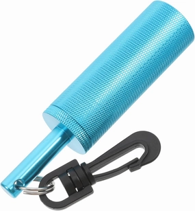 Kisangel Scuba Diving Pointer Stick Nonslip Aluminum Dive Inner Ball Underwater Signal Stick for Divers