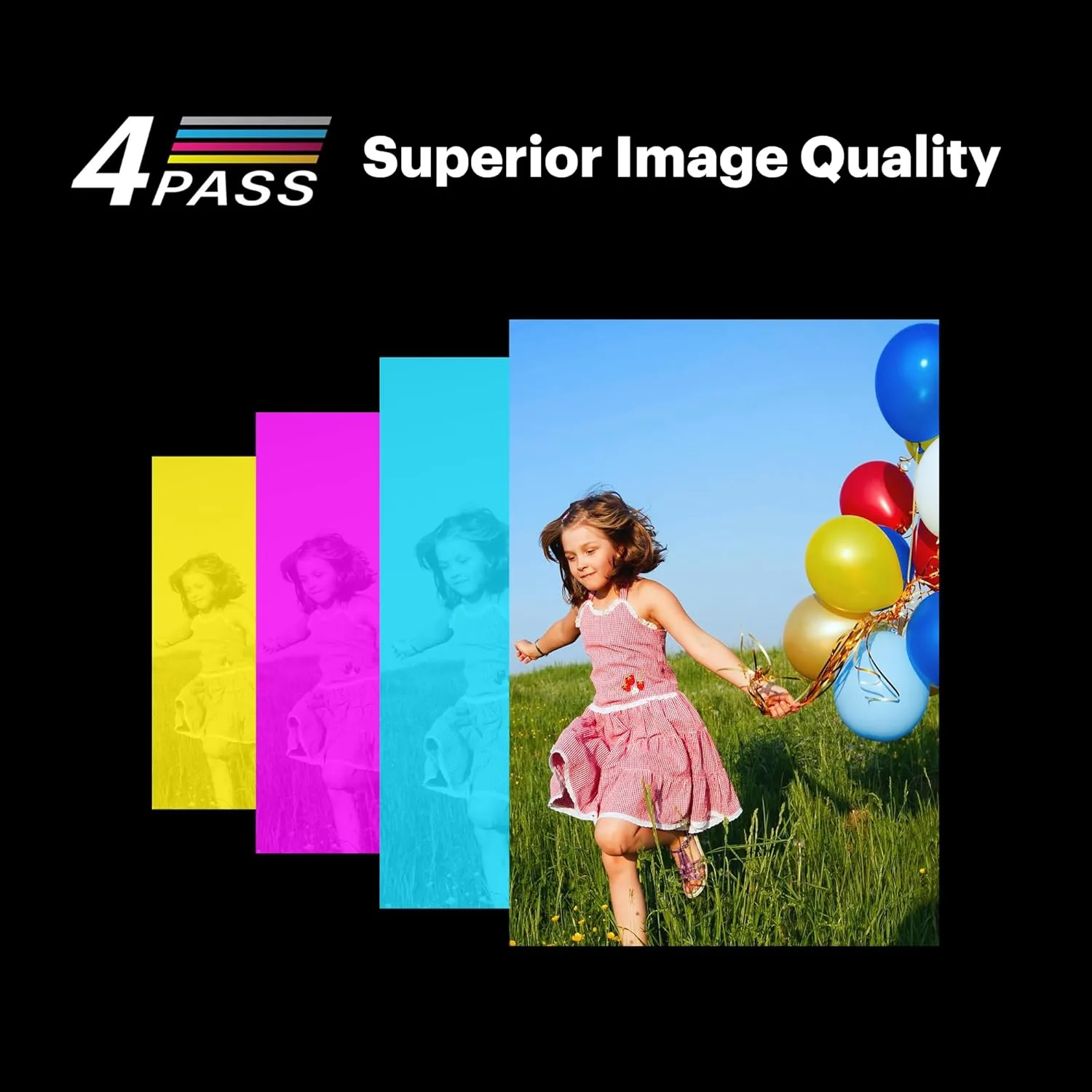 KODAK Mini 3 ERA 4PASS Portable Photo Printer (Black, Printer   Initial 8 Sheets   60 Sheets)