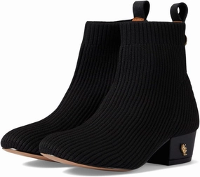 Kurt Geiger London Girl's Mini Elmer (Little Kid/Big Kid) Black 4 Big Kid M